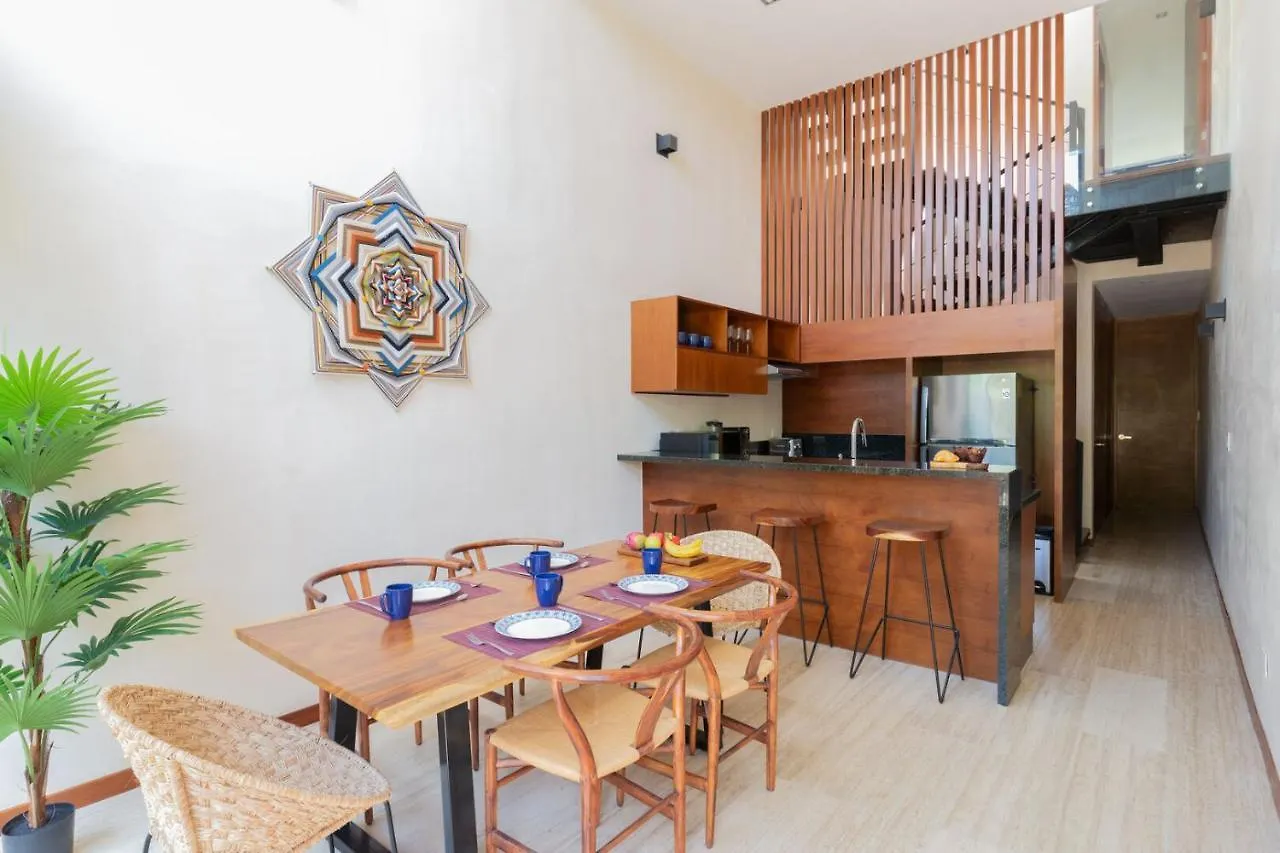 Luxury 2Br Apartment Aldea Zama With Private Rooftop Plunge Pool 24 7 Security In A Gated Community Tulum