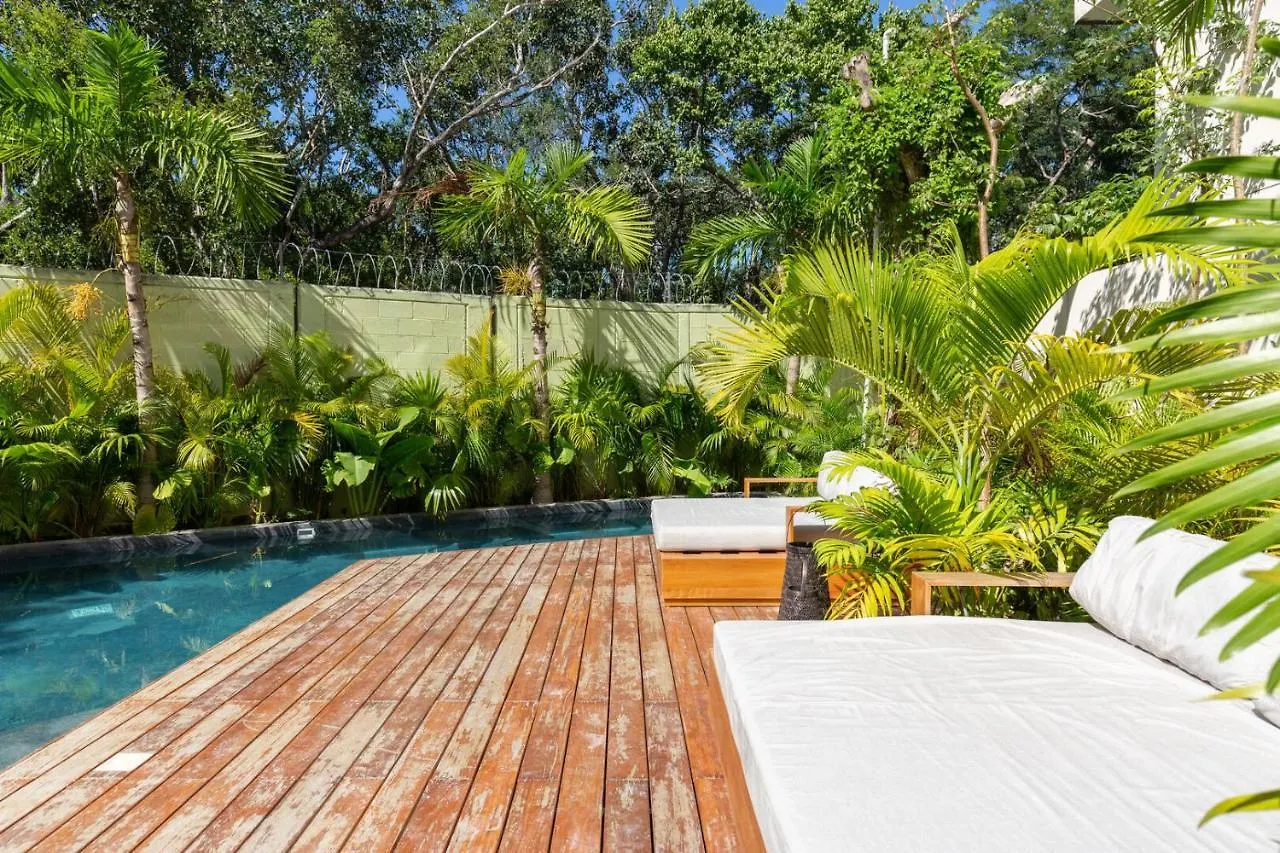 Luxury 2Br Apartment Aldea Zama With Private Rooftop Plunge Pool 24 7 Security In A Gated Community Tulum 0*,