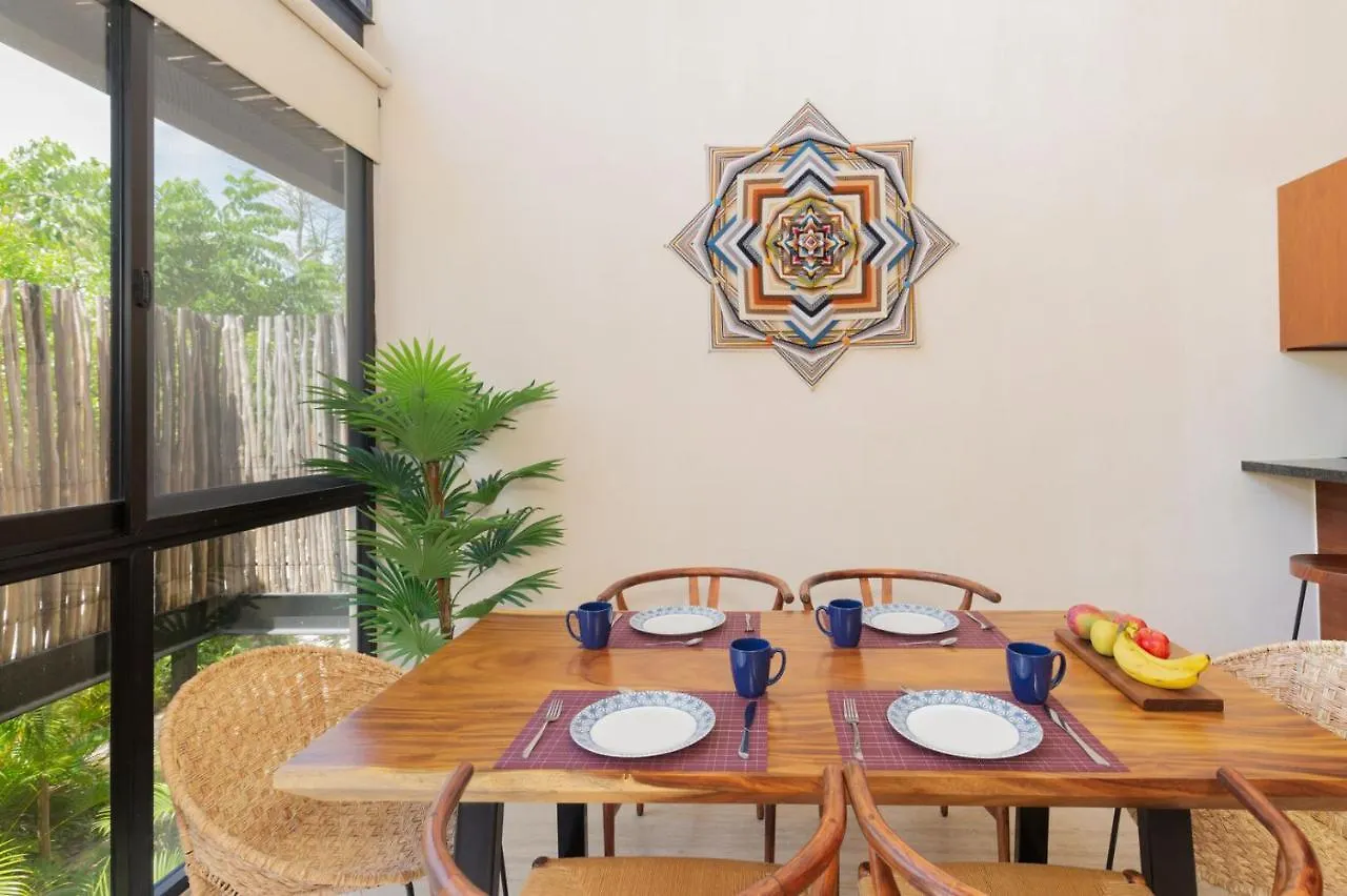Luxury 2Br Apartment Aldea Zama With Private Rooftop Plunge Pool 24 7 Security In A Gated Community Tulum 0*,  Mexico