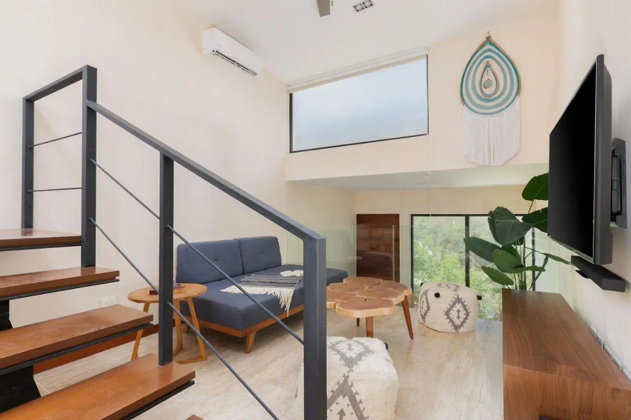 Luxury 2Br Apartment Aldea Zama With Private Rooftop Plunge Pool 24 7 Security In A Gated Community Tulum
