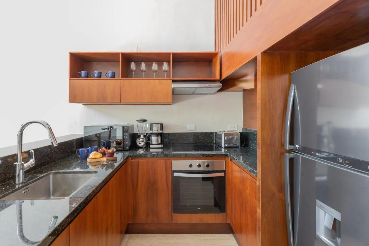 Luxury 2Br Apartment Aldea Zama With Private Rooftop Plunge Pool 24 7 Security In A Gated Community Tulum