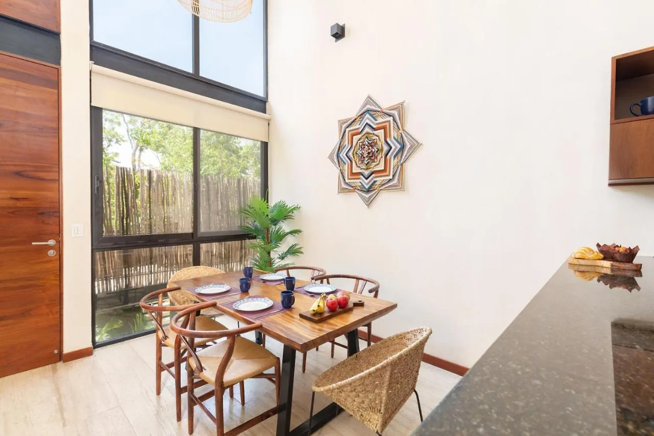 Luxury 2Br Apartment Aldea Zama With Private Rooftop Plunge Pool 24 7 Security In A Gated Community Tulum
