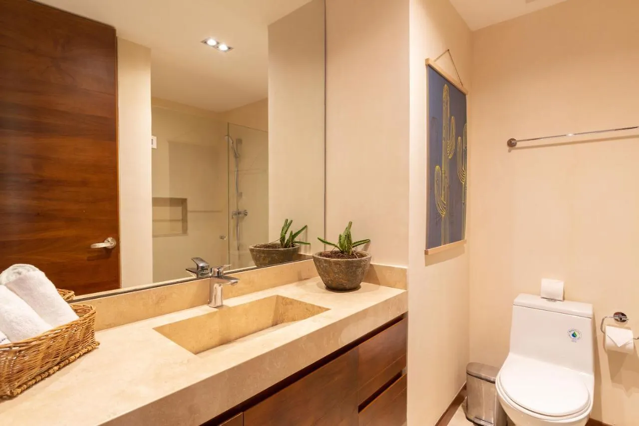 Luxury 2Br Apartment Aldea Zama With Private Rooftop Plunge Pool 24 7 Security In A Gated Community Tulum