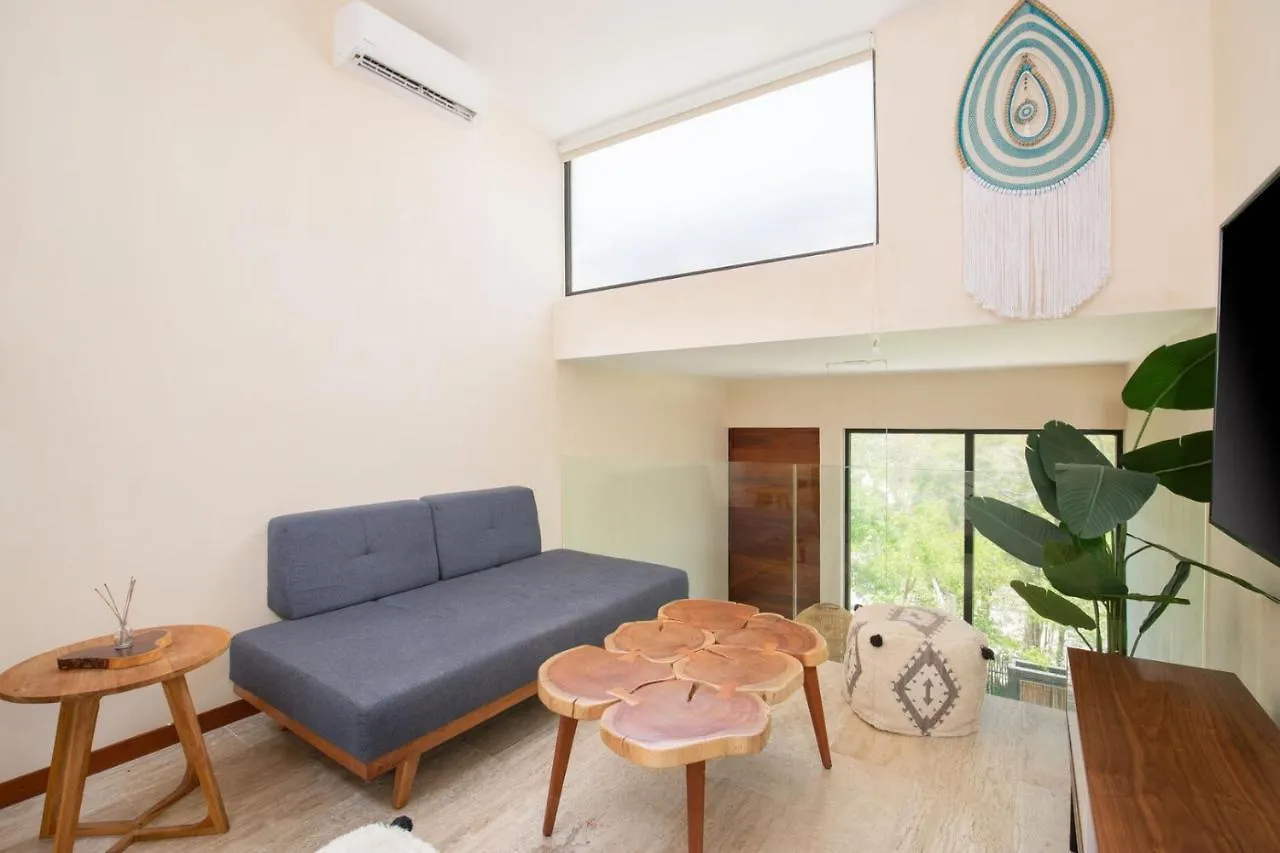 Luxury 2Br Apartment Aldea Zama With Private Rooftop Plunge Pool 24 7 Security In A Gated Community Tulum Mexico