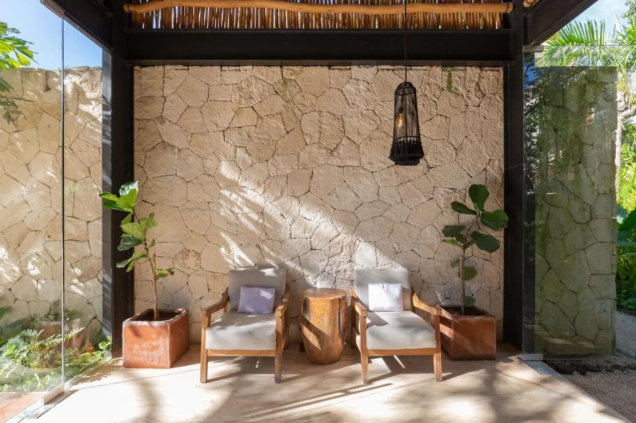 Luxury 2Br Apartment Aldea Zama With Private Rooftop Plunge Pool 24 7 Security In A Gated Community Tulum