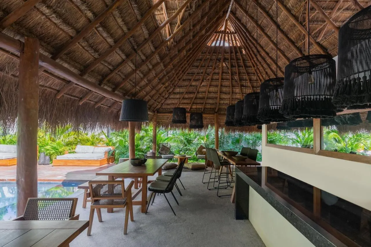 Luxury 2Br Apartment Aldea Zama With Private Rooftop Plunge Pool 24 7 Security In A Gated Community Tulum