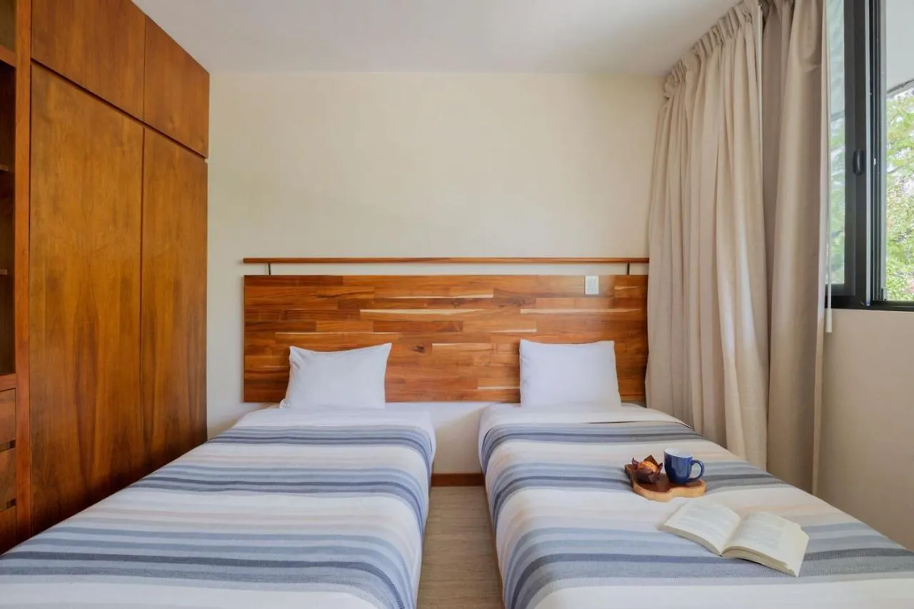 Luxury 2Br Apartment Aldea Zama With Private Rooftop Plunge Pool 24 7 Security In A Gated Community Tulum