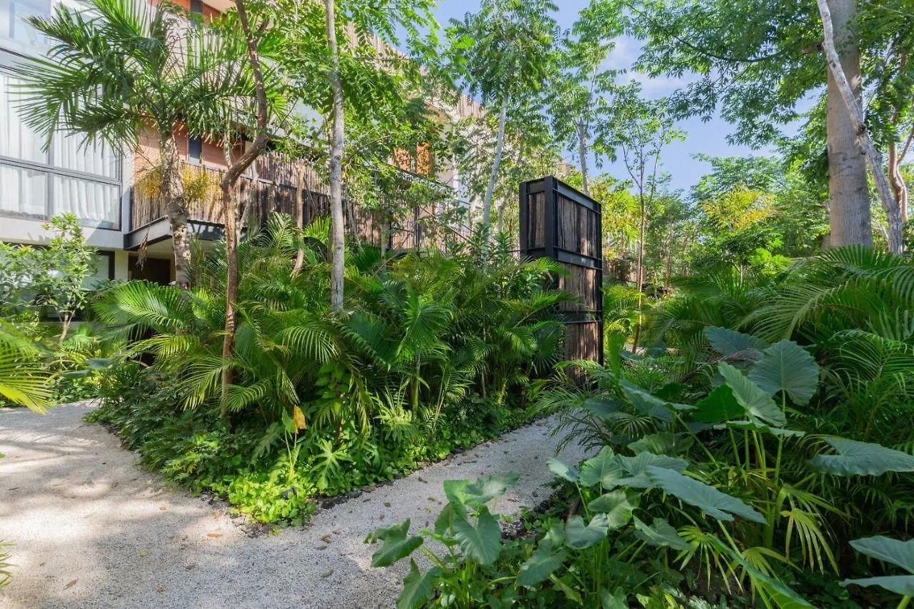 Luxury 2Br Apartment Aldea Zama With Private Rooftop Plunge Pool 24 7 Security In A Gated Community Tulum