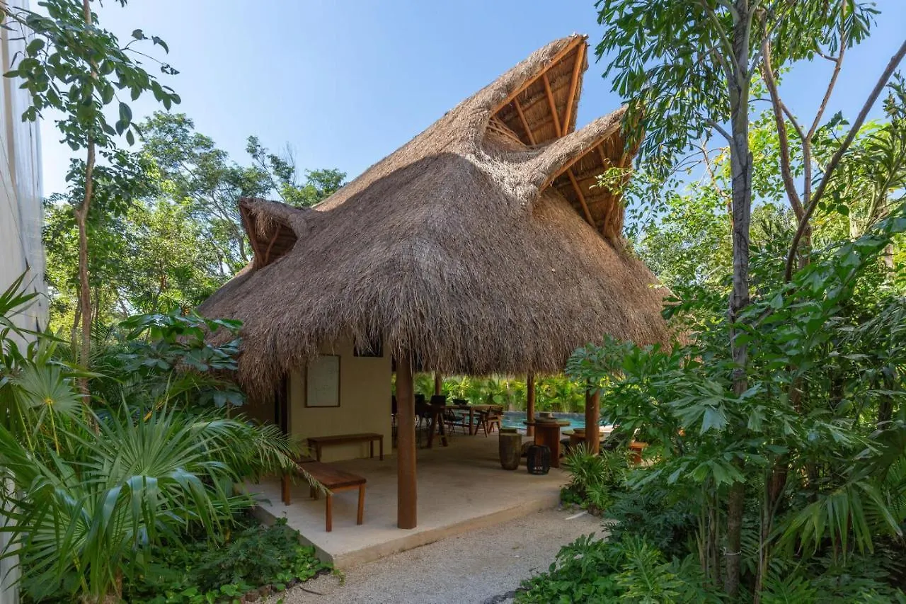 Luxury 2Br Apartment Aldea Zama With Private Rooftop Plunge Pool 24 7 Security In A Gated Community Tulum Mexico