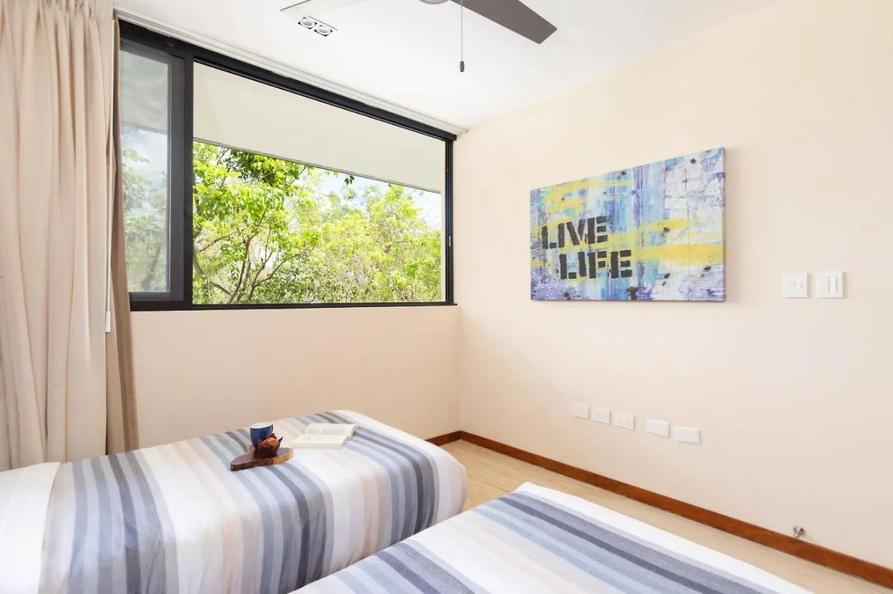 Luxury 2Br Apartment Aldea Zama With Private Rooftop Plunge Pool 24 7 Security In A Gated Community Tulum Mexico