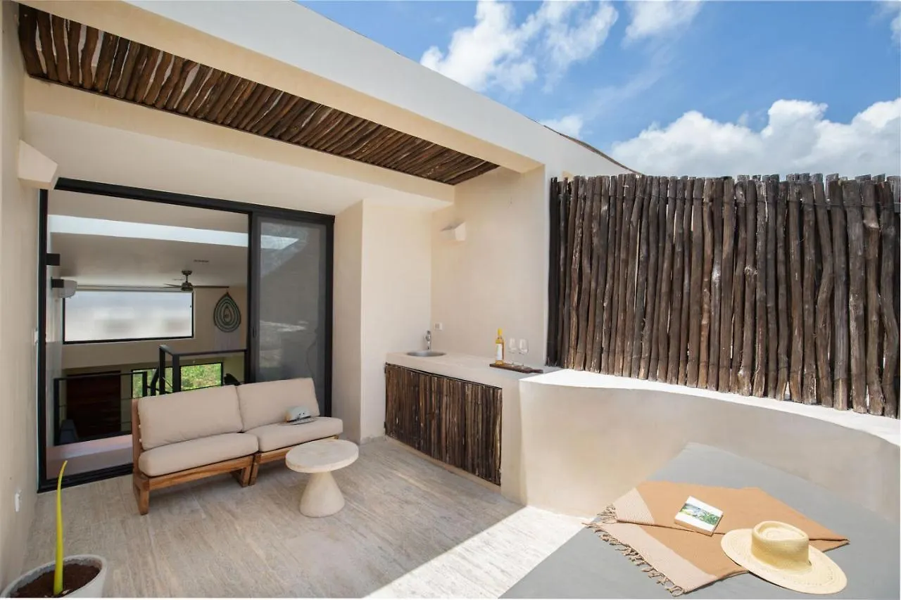 Luxury 2Br Apartment Aldea Zama With Private Rooftop Plunge Pool 24 7 Security In A Gated Community Tulum Mexico