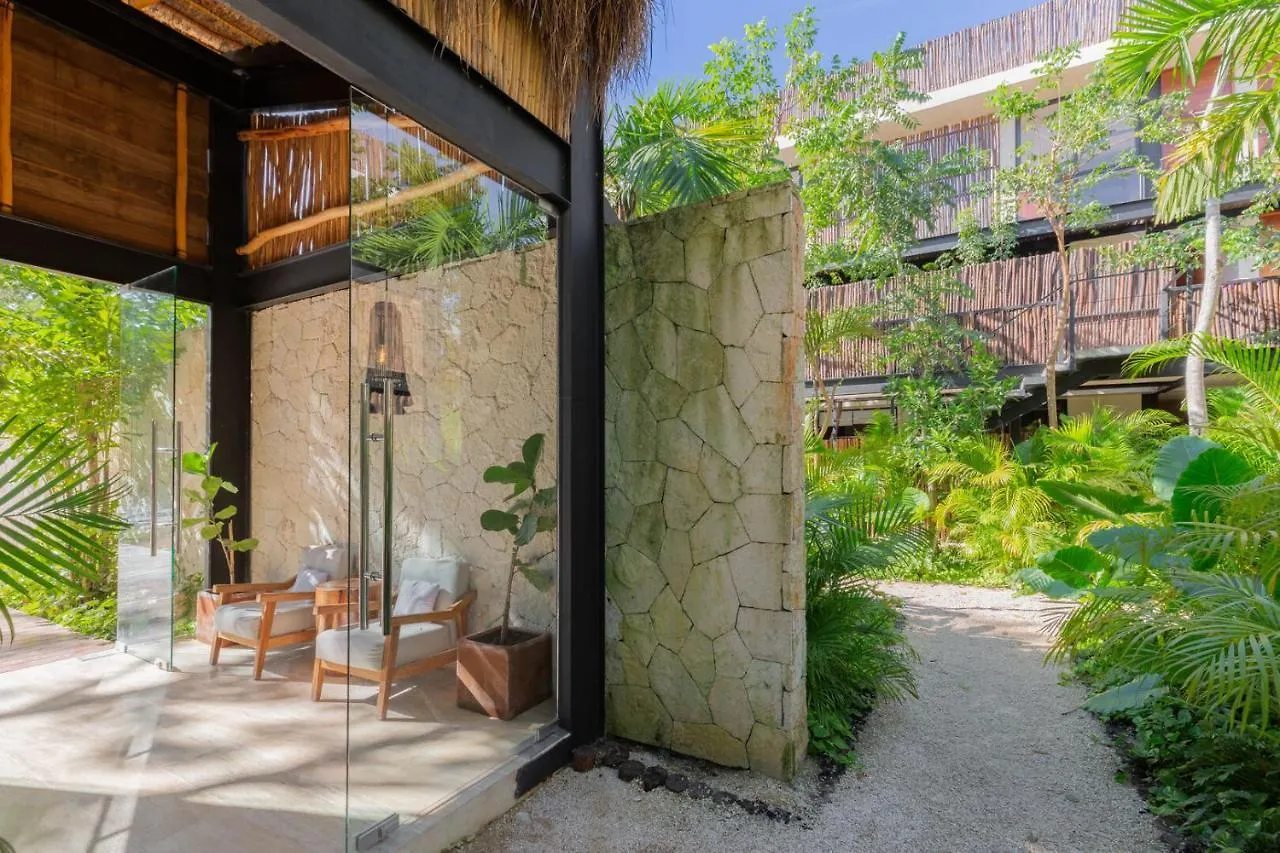 Luxury 2Br Apartment Aldea Zama With Private Rooftop Plunge Pool 24 7 Security In A Gated Community Tulum