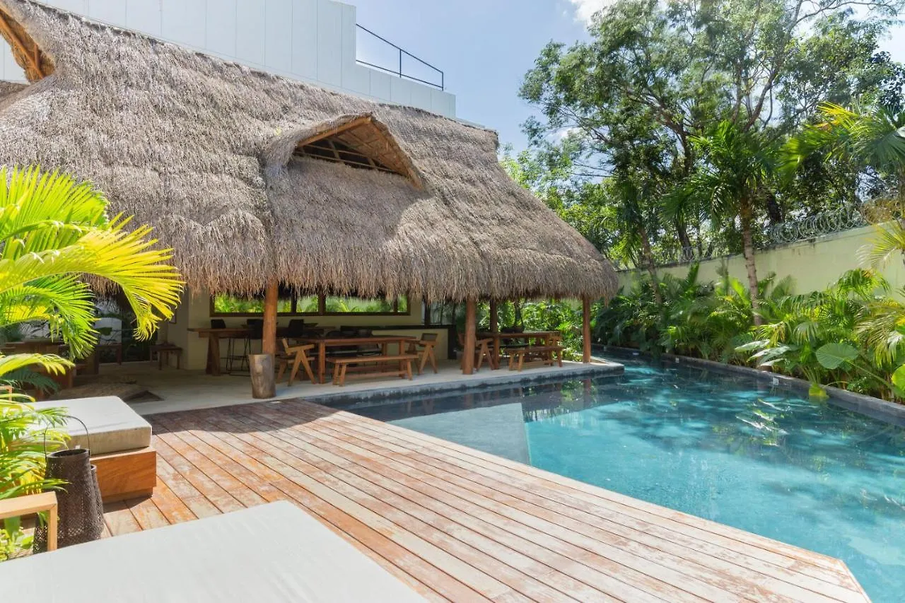 Luxury 2Br Apartment Aldea Zama With Private Rooftop Plunge Pool 24 7 Security In A Gated Community Tulum 0*,