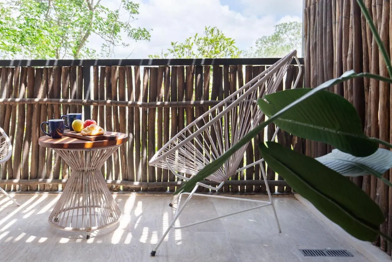 Luxury 2Br Apartment Aldea Zama With Private Rooftop Plunge Pool 24 7 Security In A Gated Community Tulum