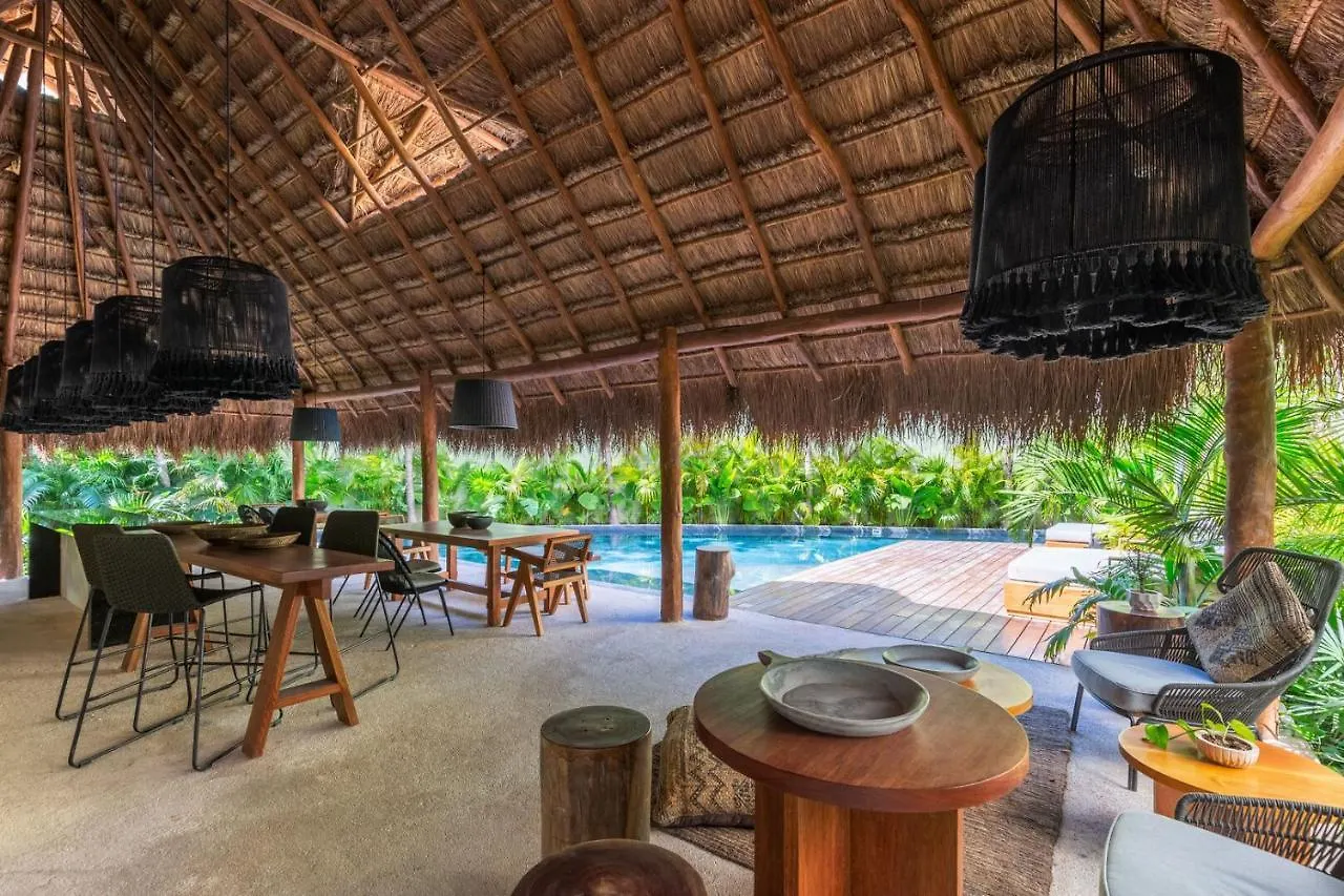 Luxury 2Br Apartment Aldea Zama With Private Rooftop Plunge Pool 24 7 Security In A Gated Community Tulum