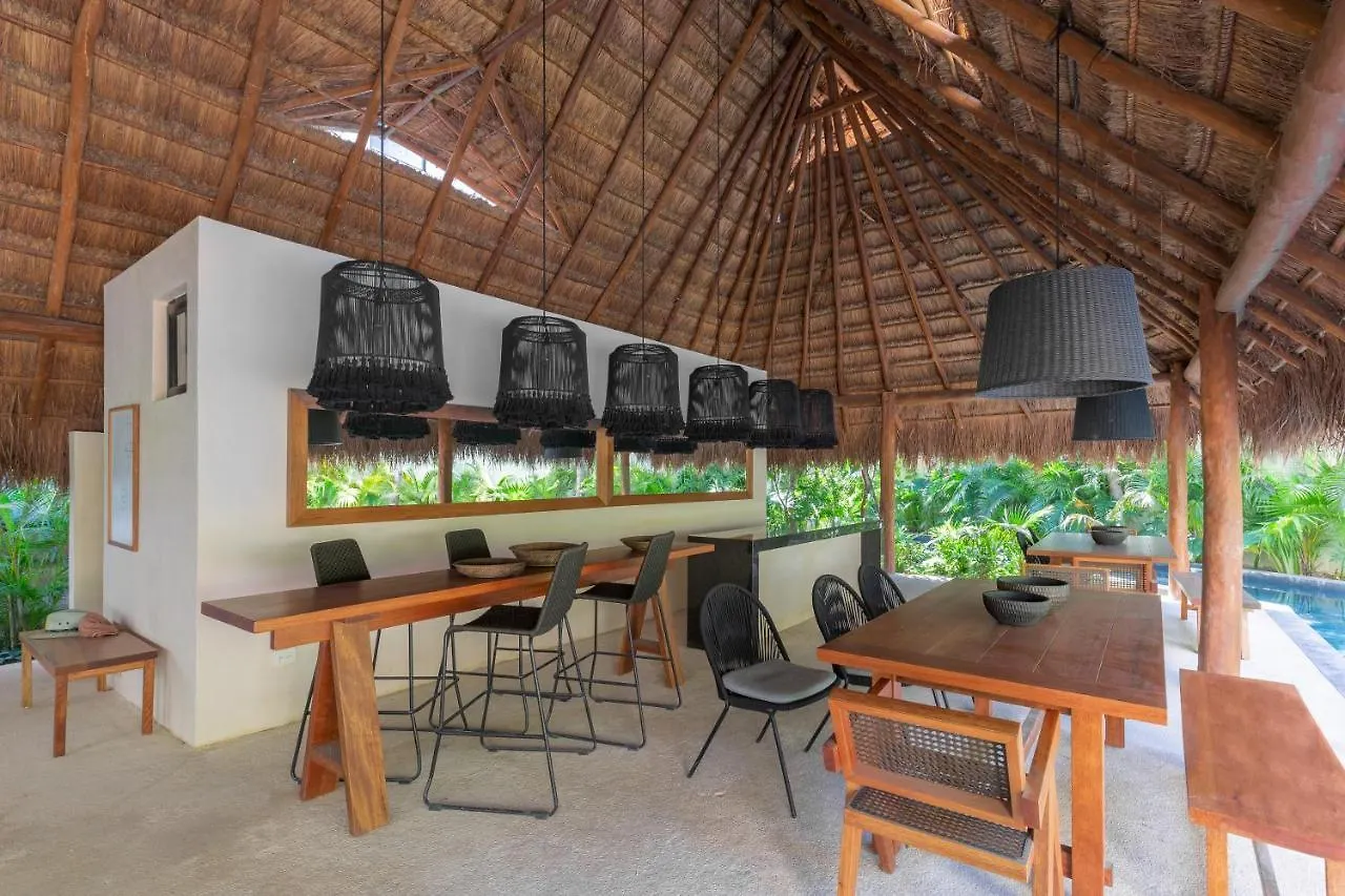Luxury 2Br Apartment Aldea Zama With Private Rooftop Plunge Pool 24 7 Security In A Gated Community Tulum