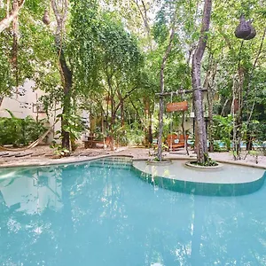 Apartment Jungle Penthouse With Private Pool, Tulum